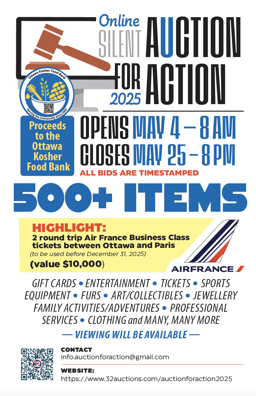 Online Auction for Action for the OKFB